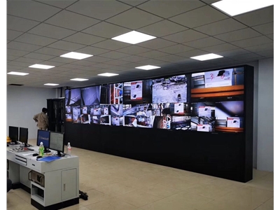 項目中控調試現場