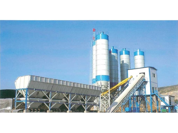 模塊式水泥混凝土攪拌設備