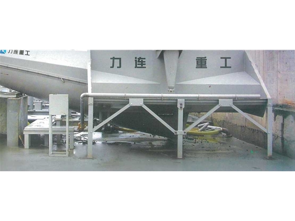 移動式濕混凝土清洗分離回收設備