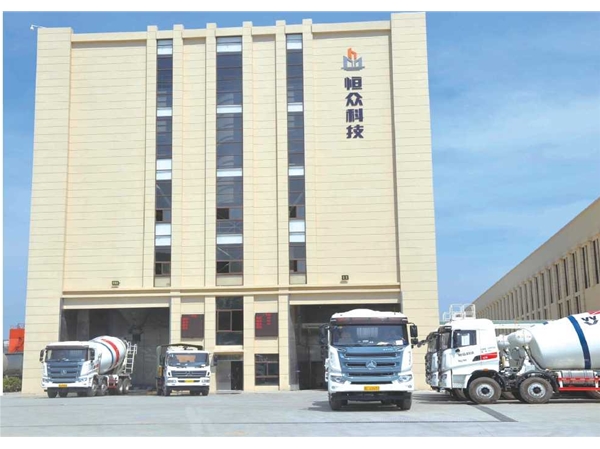 HZS系列環保型混凝土攪拌站